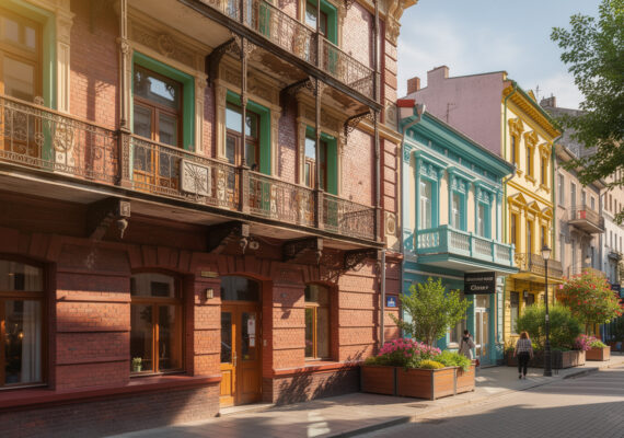 Revitalización de fachadas históricas en República Dominicana