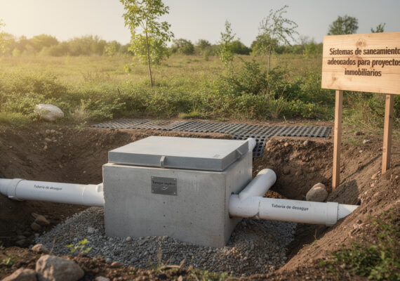 Contaminación del agua y sistemas sépticos en inmuebles